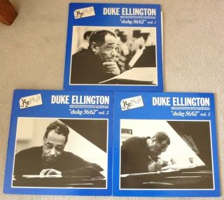 Duke Ellington - Duke 56/62 Volumes 1,  2 And 3 5 X Vinyl Lp Set