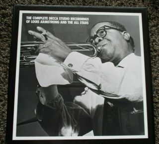 Mosaic Complete Decca Studio Recordings Of Louis Armstrong And The All Stars