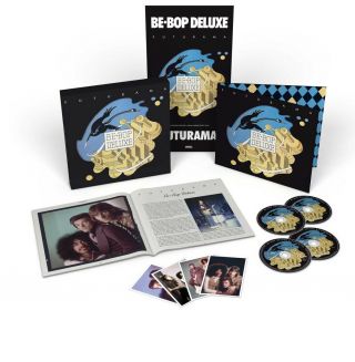 Be Bop Deluxe Futurama 3 Disc Deluxe Box Set 2019
