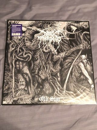 Darkthrone - Old Star 180g Vinyl Record -,  Purple