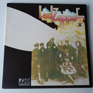 Led Zeppelin - Ii 2 Two - Vinyl Lp Uk Mid 70 