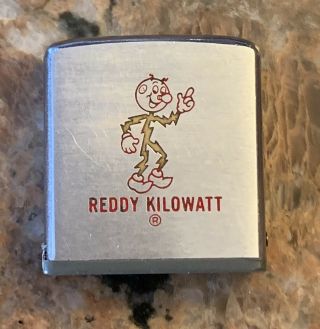 1960’s Reddy Kilowatt Zippo Tape Measure 5’
