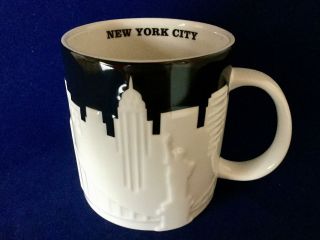2012 Starbucks " York " Coffee/tea Mug/cup -