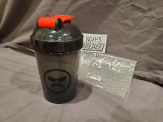 Rare Dr Disrespect Limited Edition Black Gfuel Shaker Cup Doc G - Fuel Twitch