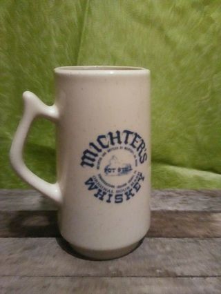 Michter’s Sour Mash Whiskey Stoneware Amish Coffee Mug Schaefferstown,  Pa