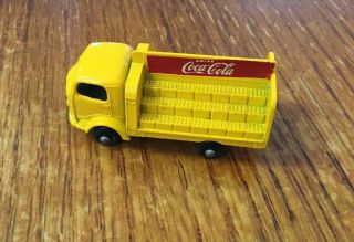 Lesney Matchbox No 37 Karrier Bantam 2 Ton Coca - Cola Delivery Truck