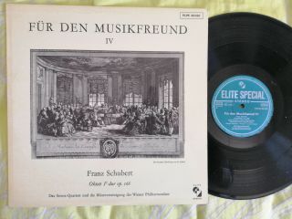 Schubert Stross Quartett Fur Den Musikfreund Iv Swiss Buy It Now