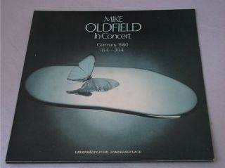 Mike Oldfield: In Concert Germany 1980 Promo 7 " Unplayed