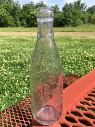 Gadsden Alabama Bottling Circle Slug Bottle Ala AL Embossed Bubbles Rare 3