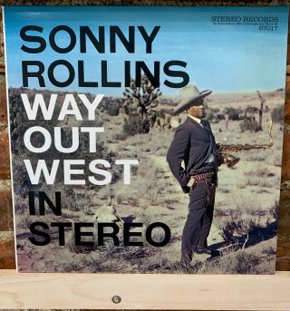 Sonny Rollins " Way Out West " Jazz 2x Lp Analogue Audiophile 45 Rpm Nm