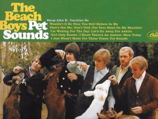 The Beach Boys Pet Sounds Mono Lp 50th Anniversary Includes Download Voucher