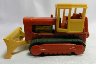 Vtg 1960s Miniature Diecast Toy Lesney Matchbox Case Dozer Bulldozer Tractor 16