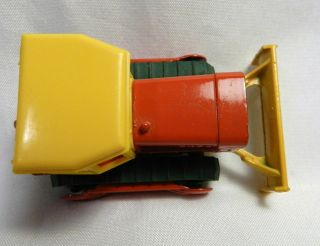 Vtg 1960s Miniature Diecast Toy Lesney Matchbox Case Dozer Bulldozer Tractor 16 5