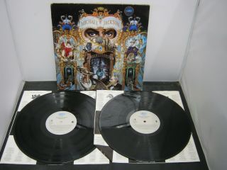 Vinyl Record Album Michael Jackson Dangerous (48) 70
