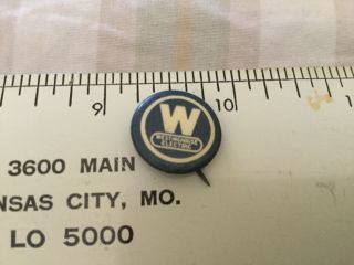 Westinghouse Electric Vintage Metal Pinback Badge Pin Rare
