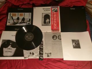 John Lennon Yoko Ono Wedding Album Odeon Eas - 80702 Stereo Japan W/obi Box Set