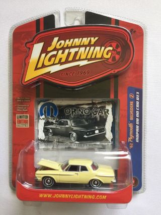 Johnny Lightning Mopar Or No Car 