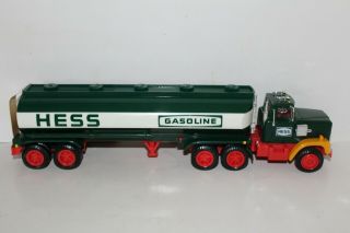 1984 Hess Toy Tanker Bank Truck w/ Inserts Card Lights 3