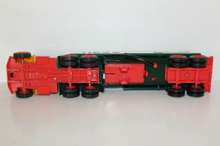 1984 Hess Toy Tanker Bank Truck w/ Inserts Card Lights 6