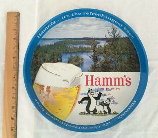 Vintage Hamm’s Beer Tray/ Baltimore