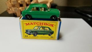 Matchbox Lesney 64 M.  G 1100 w/ Box 4