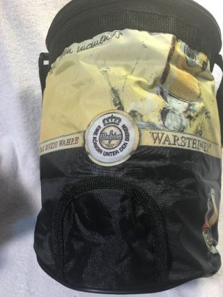 Warsteiner Beer 5l Keg Cooler Bag.  Bottle/can Cooler,  Lunch Bag,  Show Bag
