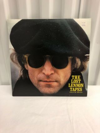 John Lennon - The Lost Lennon Tapes Volume 7 Seven Lp Bag Records 5079 - Vinyl