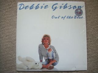 Debbie Gibson - Out Of The Blue - - Vinyl Album