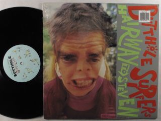 BUTTHOLE SURFERS Hairway To Steven TOUCH AND GO LP VG,  SHRINK 2