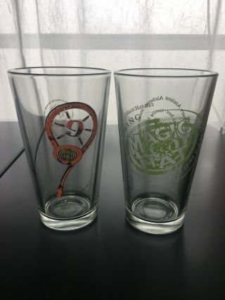 Magic Hat Pint Glasses Set Of 2 Beer Glass