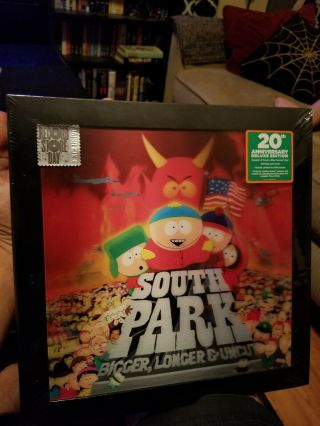 South Park Bigger Longer Uncut 2xlp 2019 Rsd Colored Vinyl Record Store Day