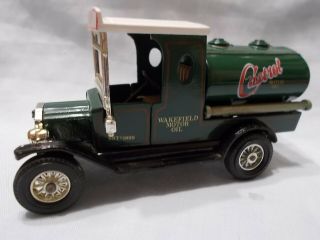 MATCHBOX MODELS OF YESTERYEAR Y3 - 4 1912 FORD MODEL T TANKER CASTROL ISSUE 8 2