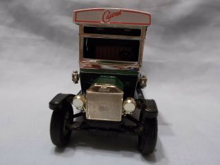 MATCHBOX MODELS OF YESTERYEAR Y3 - 4 1912 FORD MODEL T TANKER CASTROL ISSUE 8 3