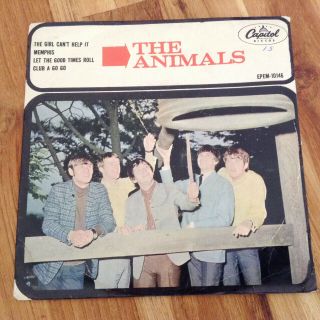 The Animals The Girl Can 