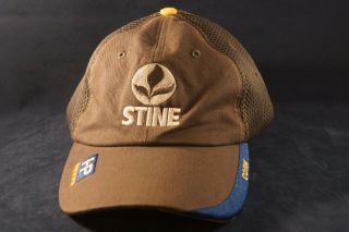 Stine Corn Hat Cap Trucker Farmer Adjustable Band
