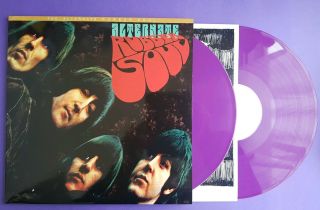 The Beatles Alternate Rubber Soul Sessions Bootleg Colour Vinyl 2 Lp Numbered