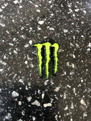 Monster Energy Drink Logo Hat Shirt Pin Die Cut Claw