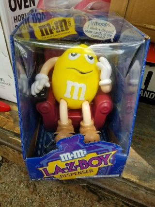 Lazy Boy Chair And M&m Yellow Guy Buy Now