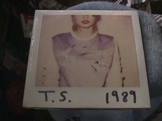 Taylor Swift 1989 Gatefold Shake It Off Vinyl Record 2 Lp