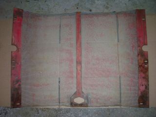 VINTAGE MASSEY HARRIS 44 STANDARD TRACTOR - GRILLE COVER / SCREEN - 1947 3