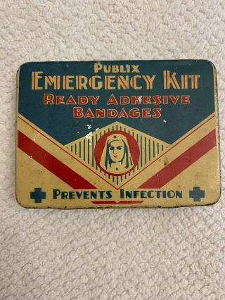 Publix Emergency Kit Collector’s Item Rare