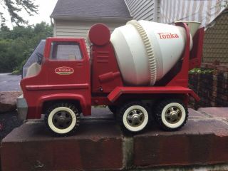 Vintage Tonka Trucks Cement Mixer