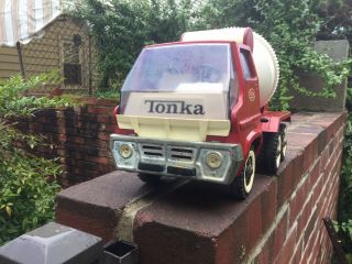 Vintage Tonka Trucks Cement Mixer 5