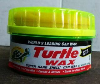 Turtle Wax Inc 9.  5 - Oz.  Hard Shell Paste Car Wax T223r Case Of 6