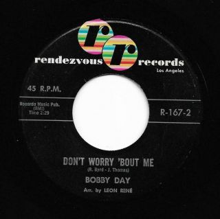 Northern Soul 45 Bobby Day Don 