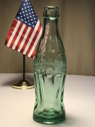 PAT ' D DEC 25,  1923 Coca - Cola Hobbleskirt Coke Bottle CORINTH MISS Mississippi 2
