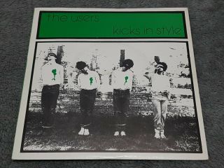 The Users - Kicks In Style - 1978 Warped Rare Uk Punk First Press Vinyl Numbered
