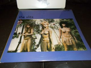The Slits,  Self Titled S/t,  Debut Album 1979 A1/b1 First Uk Issue,  Ilps 9573,  Ex,