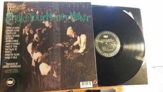 The Black Crows Shake Your Money Maker Def American DEF 24278 1st press 2