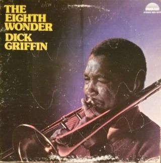 Dick Griffin The Eighth Wonder Rare Og Spiritual Jazz Strata East Label